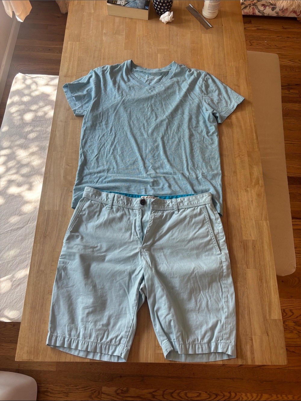 Set - Penguin Shorts + J crew shirt